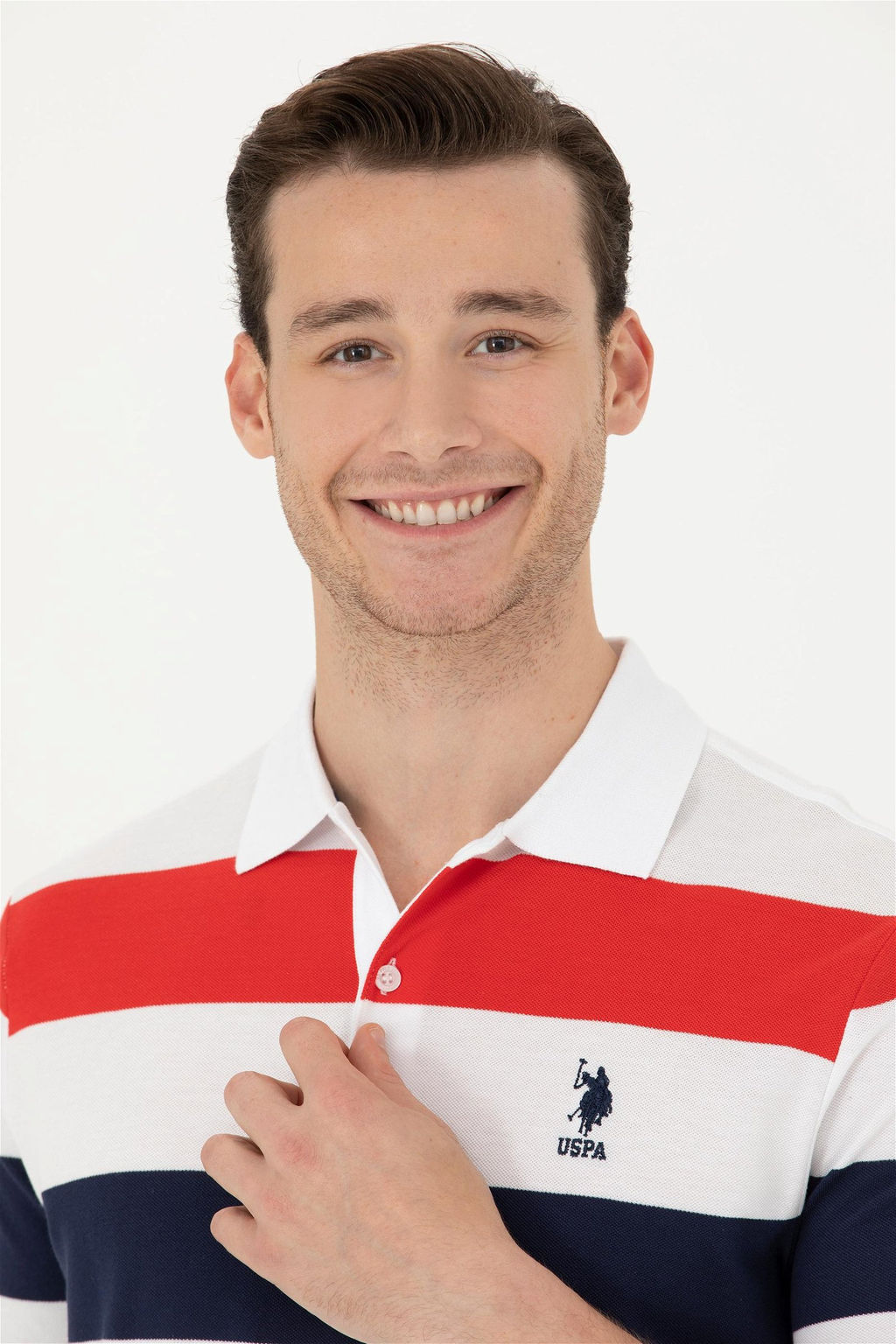 Мужская желтая футболка - U.s. polo assn фото 9