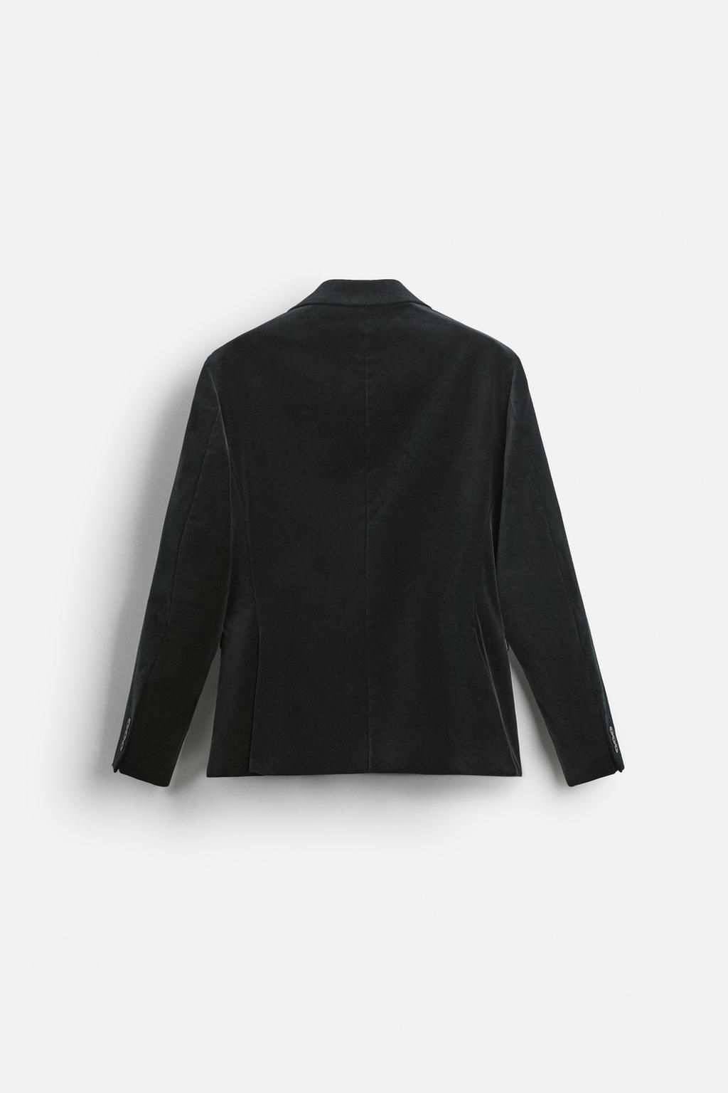 VELVET BLAZER - Zara фото 8
