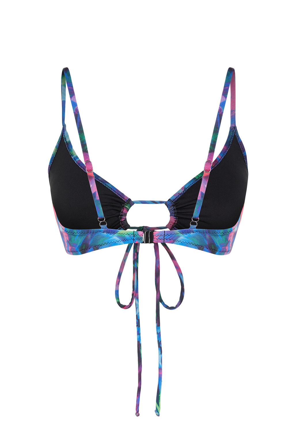 TRENDYOLMILLA Leopar Desenli Bralet Cut Out/Pencereli Bikini Ustu TBESS23BU00124  фото 15