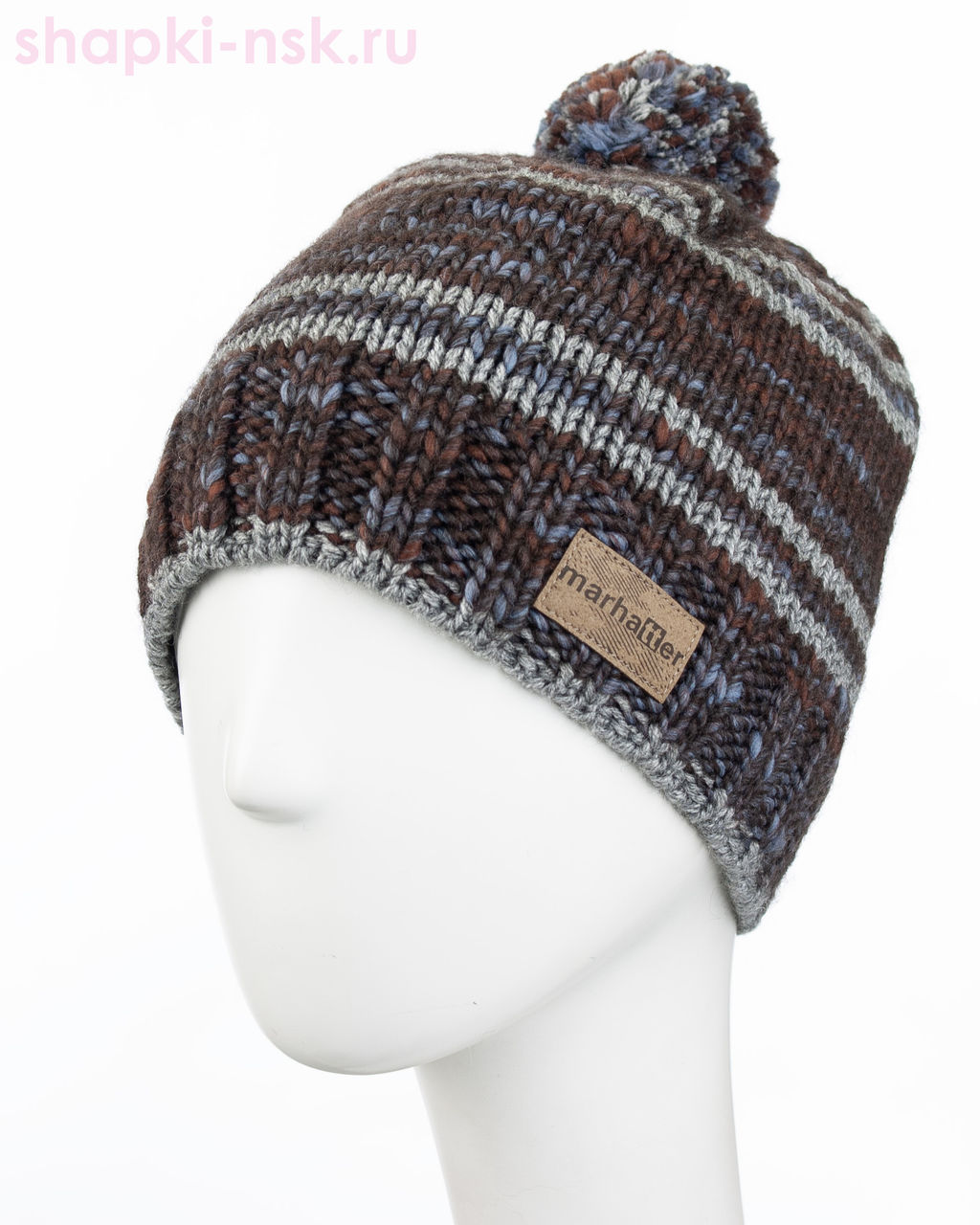 11229/2 MBH Колпак для мальчика флис (52-54)