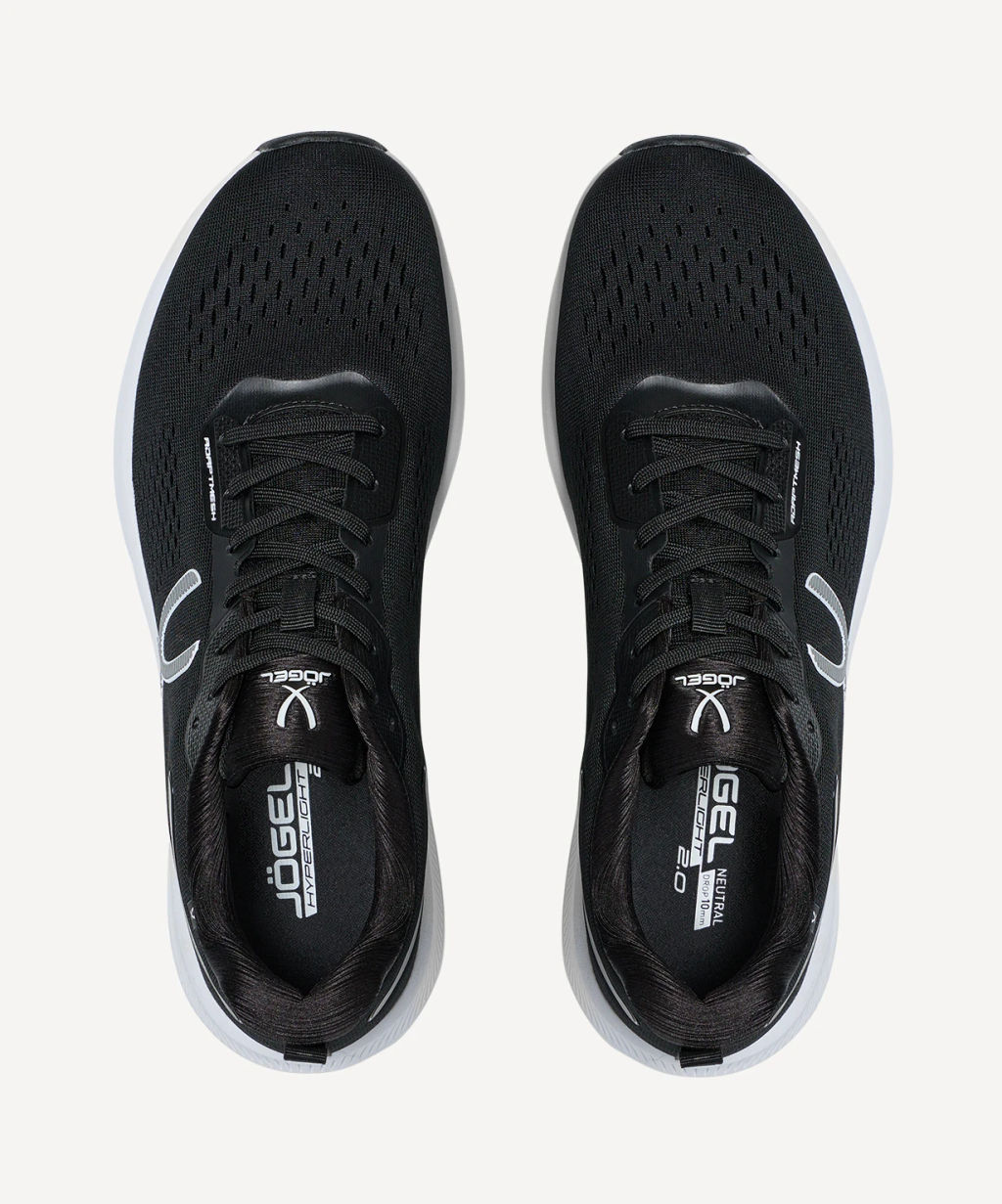 Кроссовки беговые JOGEL Hyperlight 2.0 Black/grey, детский  фото 6