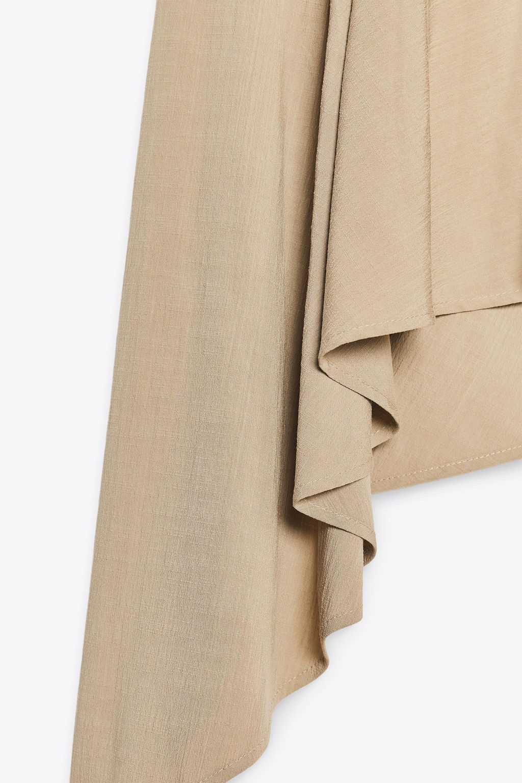 HALTER FLOWING SHORT DRESS - Zara фото 6