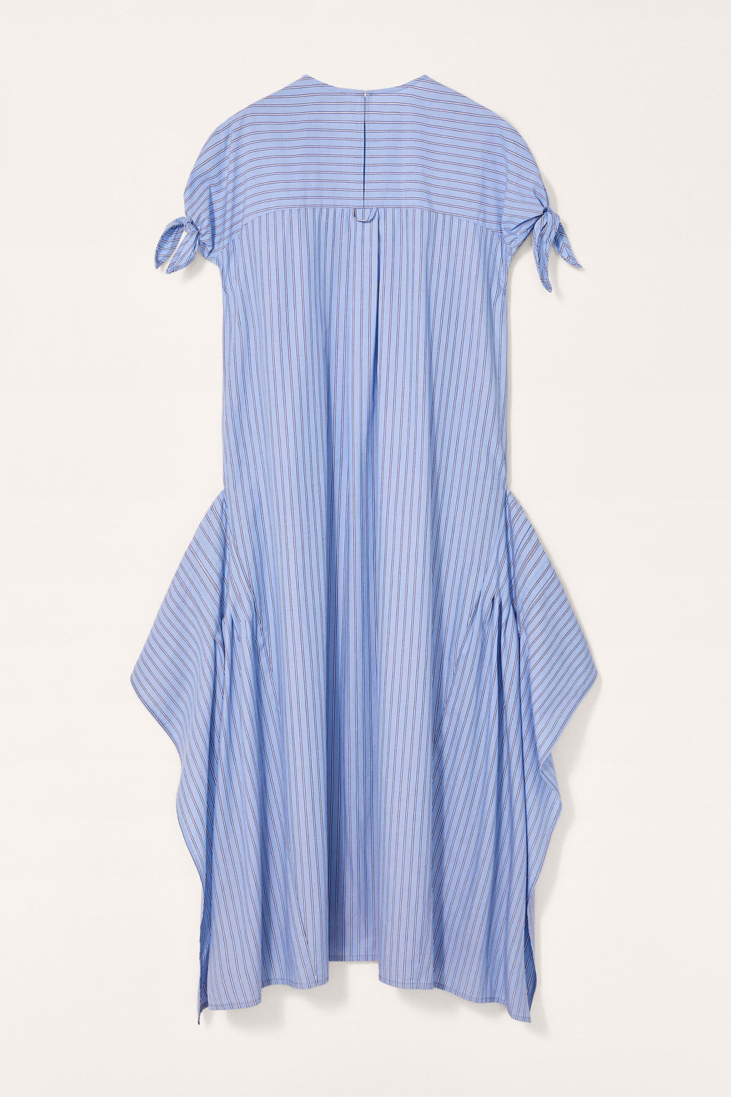 LIMITED EDITION STRIPED ASYMMETRIC DRESS - Zara фото 15