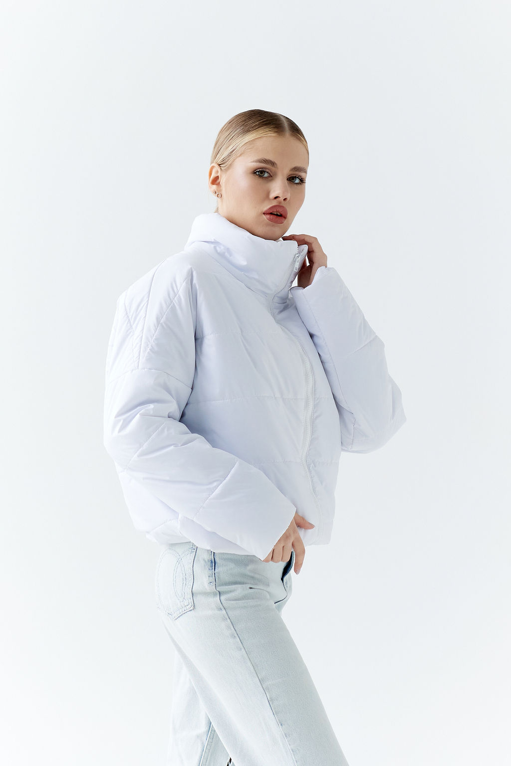 Куртка женская демисезонная 26750 - Kankan фото 3