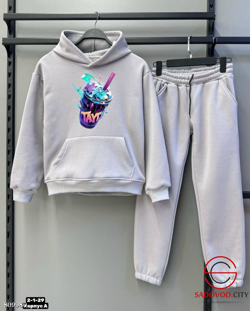 Спортивный костюм, трехнитка - Bruno фото 12