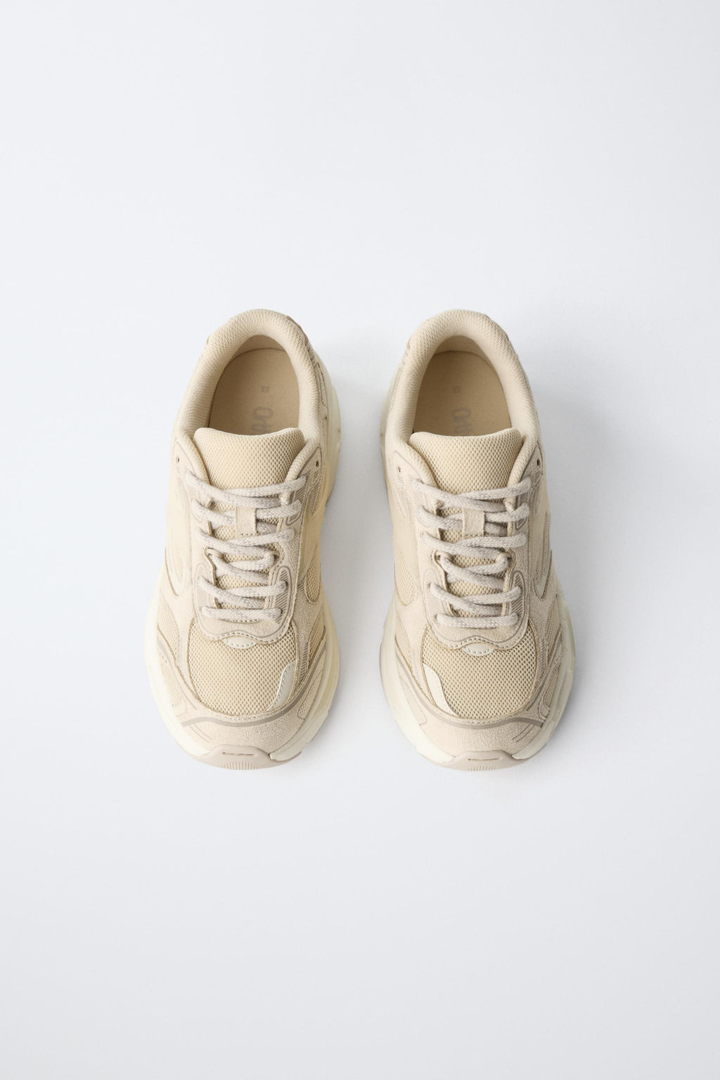 ZAPATILLA DEPORTIVA REJILLA / Marr?n Arena - Zara фото 5
