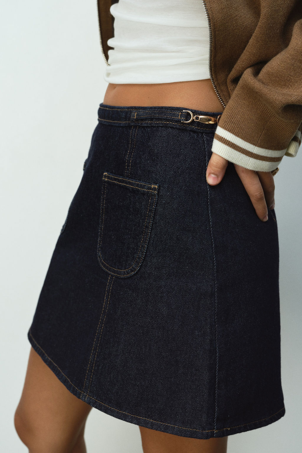 Falda evas? en denim - H&m фото 3