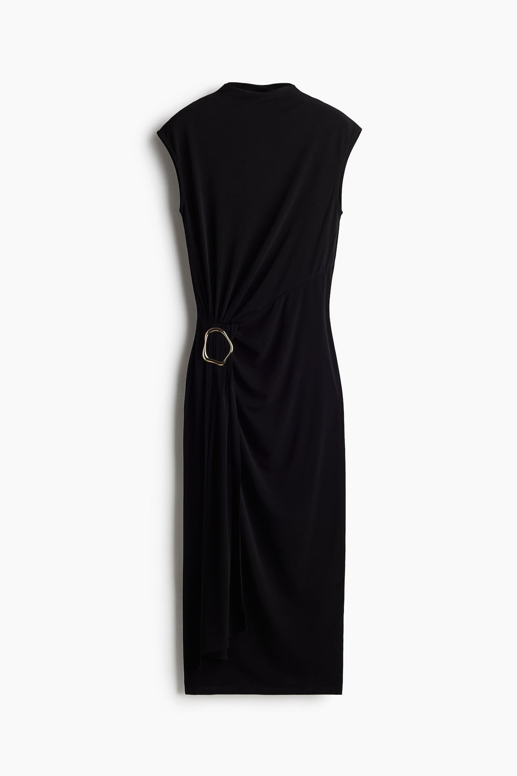 Vestido ajustado con detalle drapeado - H&m фото 5