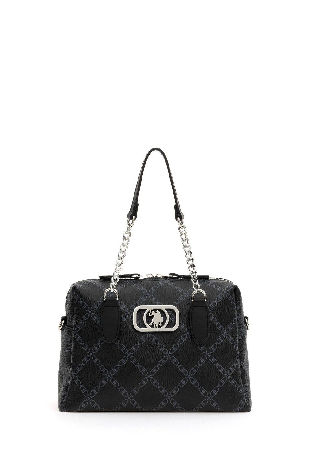 Женская черная сумка через плечо Неожиданная скидка в корзине - U.s. polo assn фото 3