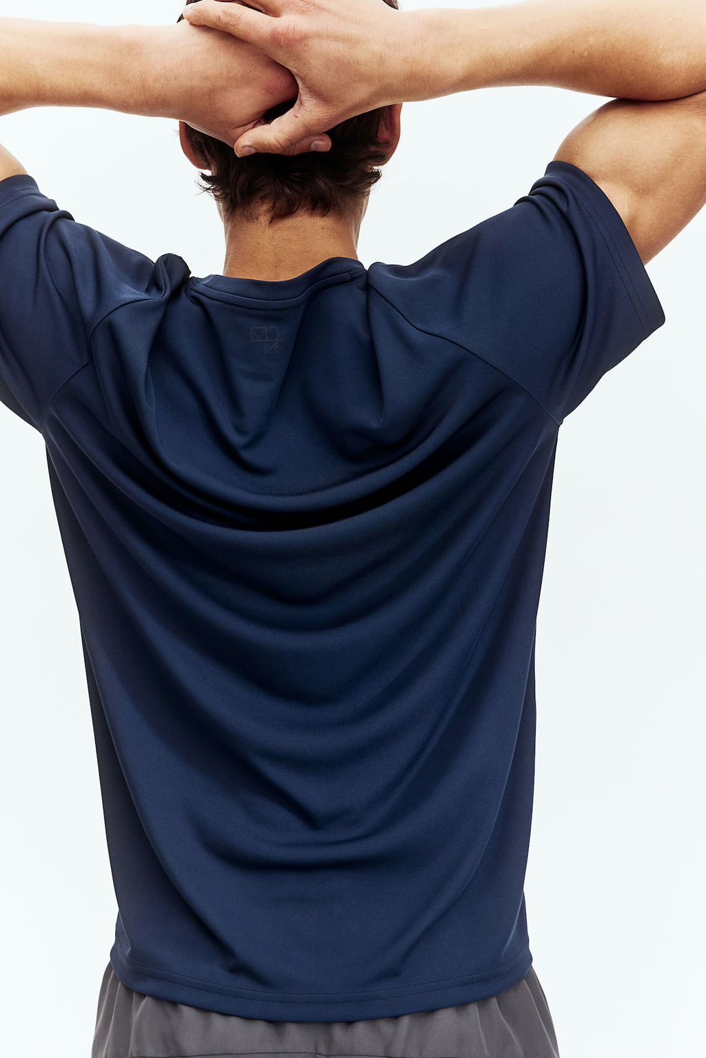 Camiseta de deporte en DryMove Regular Fit - H&m фото 3