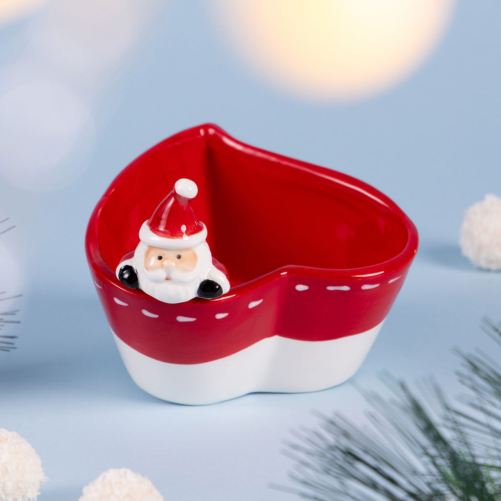 САЛАТНИК В ФОРМЕ СЕРДЦА КОЛЛЕКЦИЯ CHRISTMAS GIFT 13,5*13*10,5 СМ, 300 МЛ - Lefard фото 10