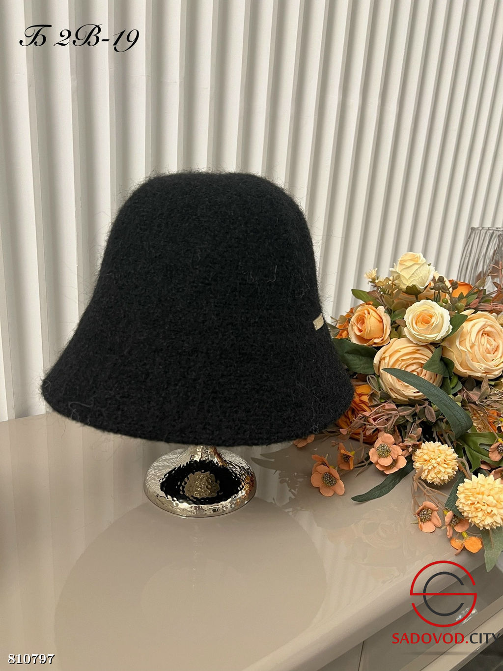 Панама женская (ткань драп) - Bruno фото 2