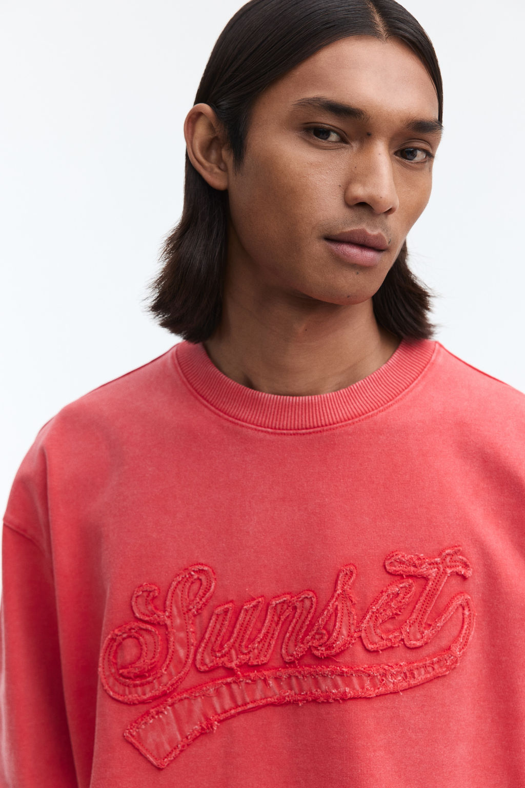 Camiseta boxy Oversized Fit - H&m фото 8
