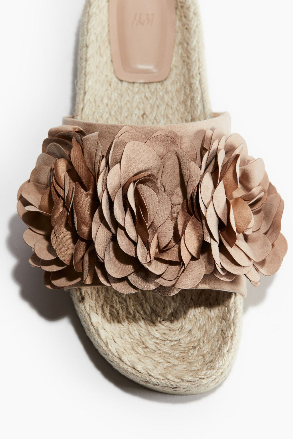 Sandalias alpargata con aplicacion - H&m фото 2