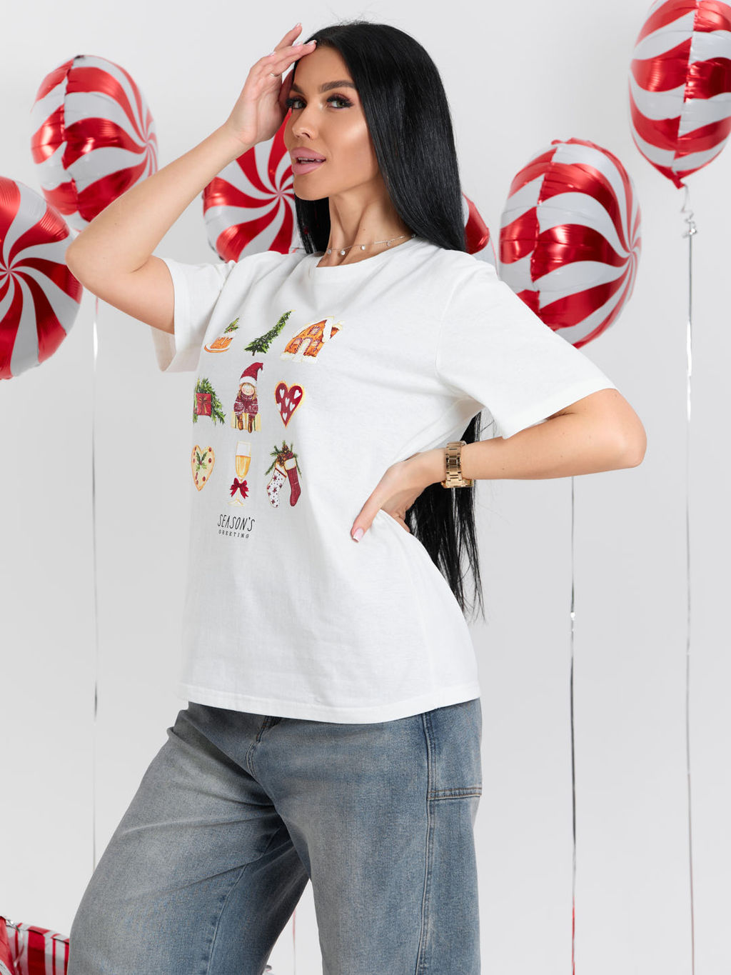 Футболка мод.2083