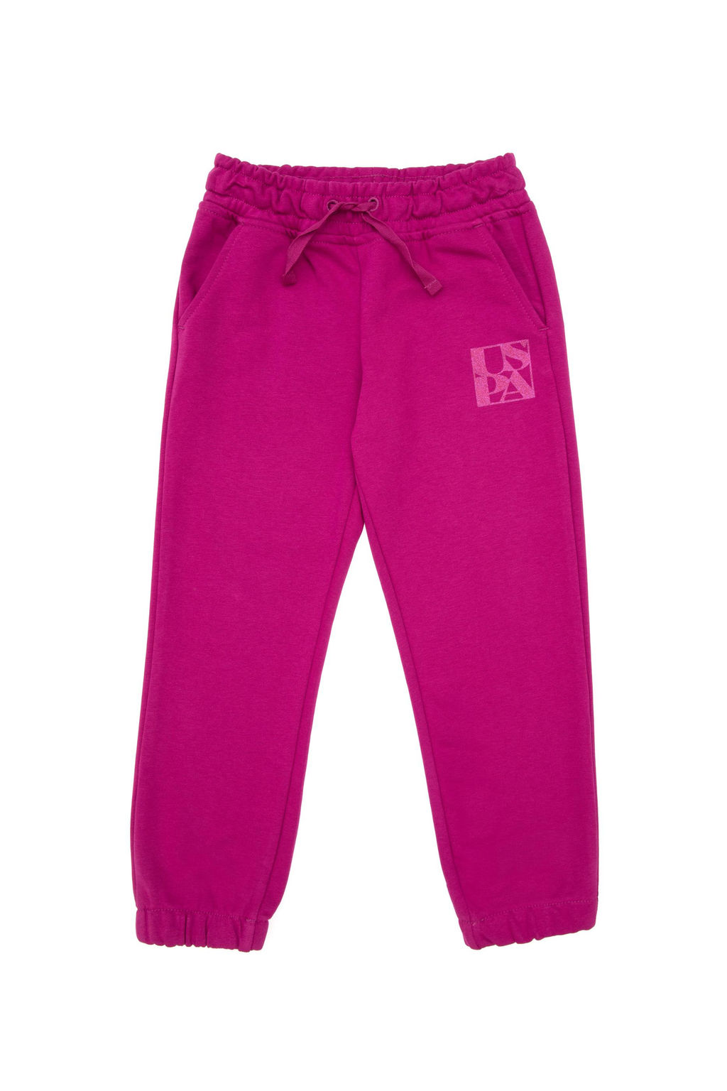 Спортивные штаны цвета фуксии для девочек Неожиданная скидка в корзине - U.s. polo assn фото 2