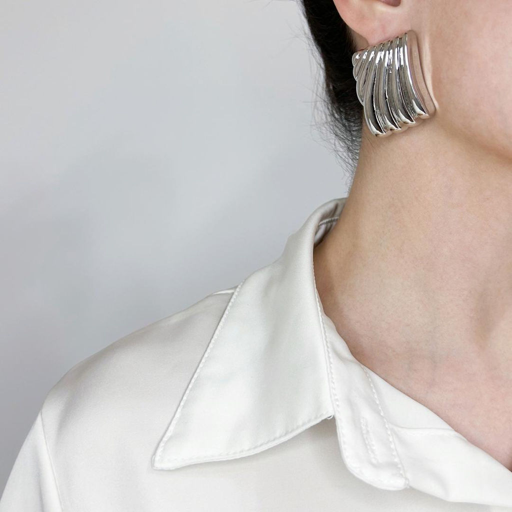 503357650 Серьги-пусеты - J.prettier фото 3