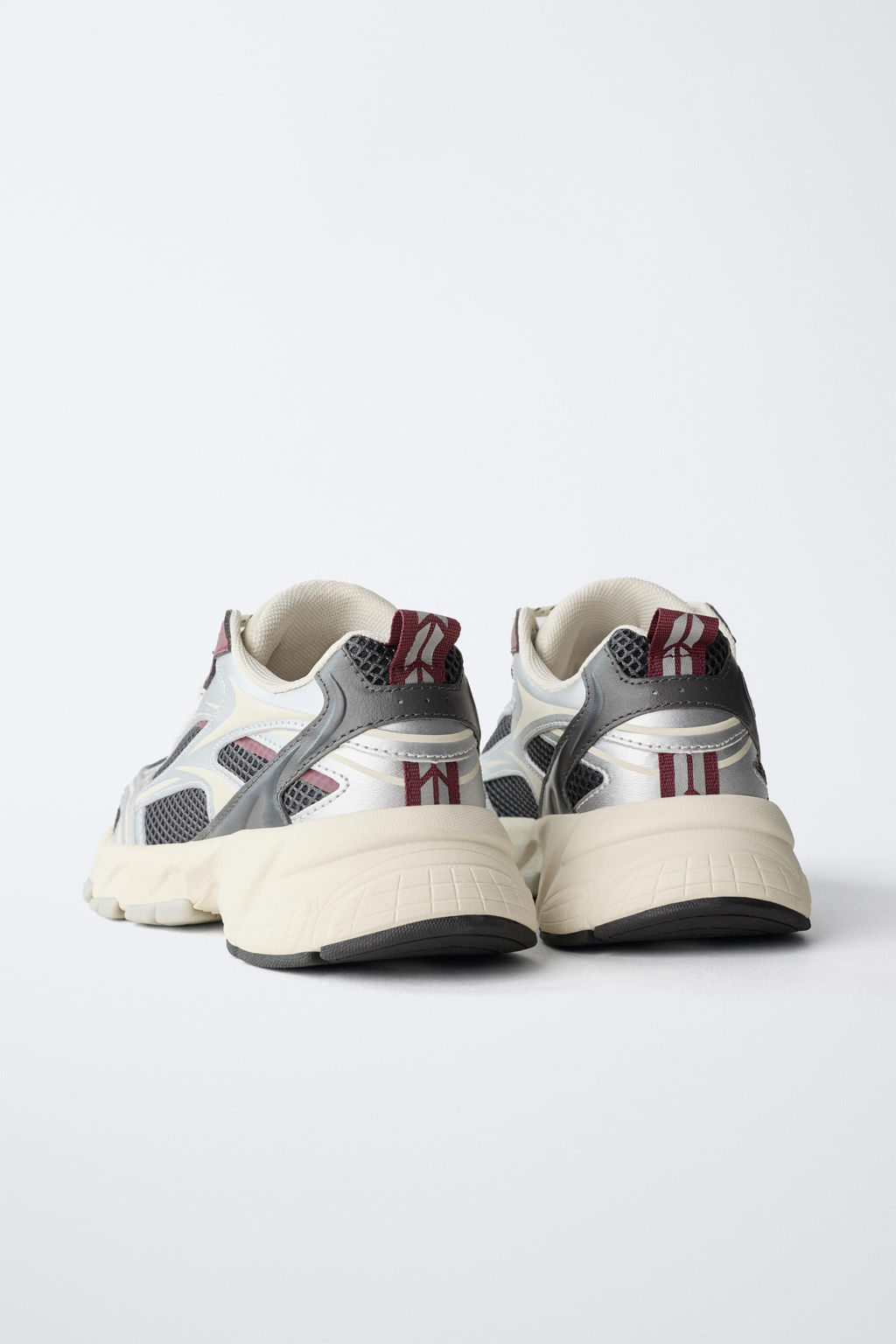 ZAPATILLA DEPORTIVA REJILLA / Multicolor - Zara фото 6