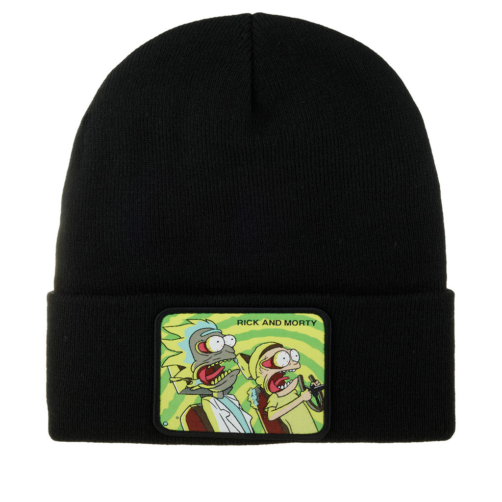Шапка CAPSLAB арт. CL/REM/1/BON1/PSY1 Rick and Morty Together (черный)