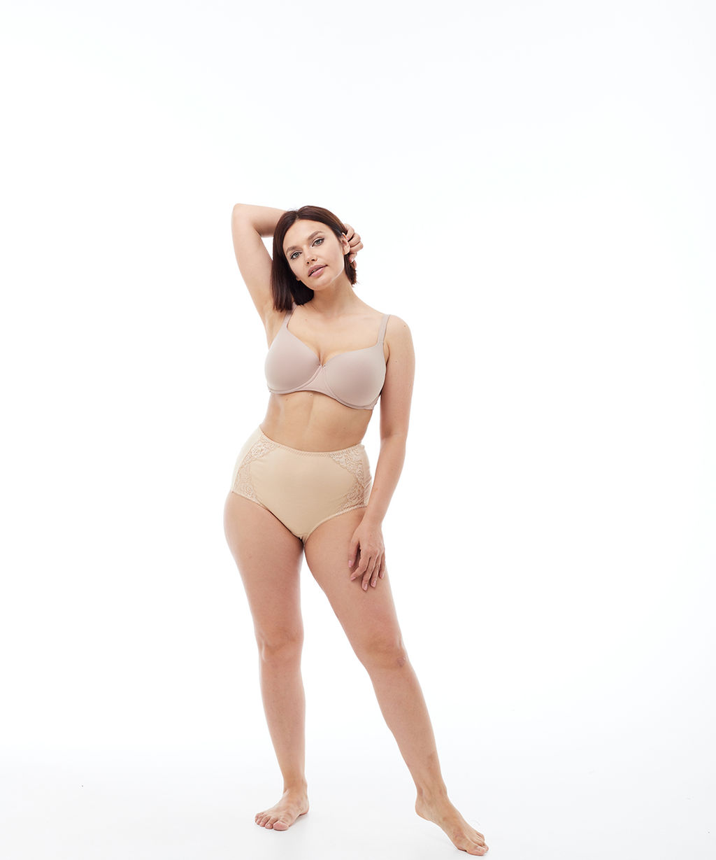 Трусы женские слипы Vanessa 6924 хлопок, эластан размеры XL, 2XL, 3XL - VANESSA FOR ME фото 8