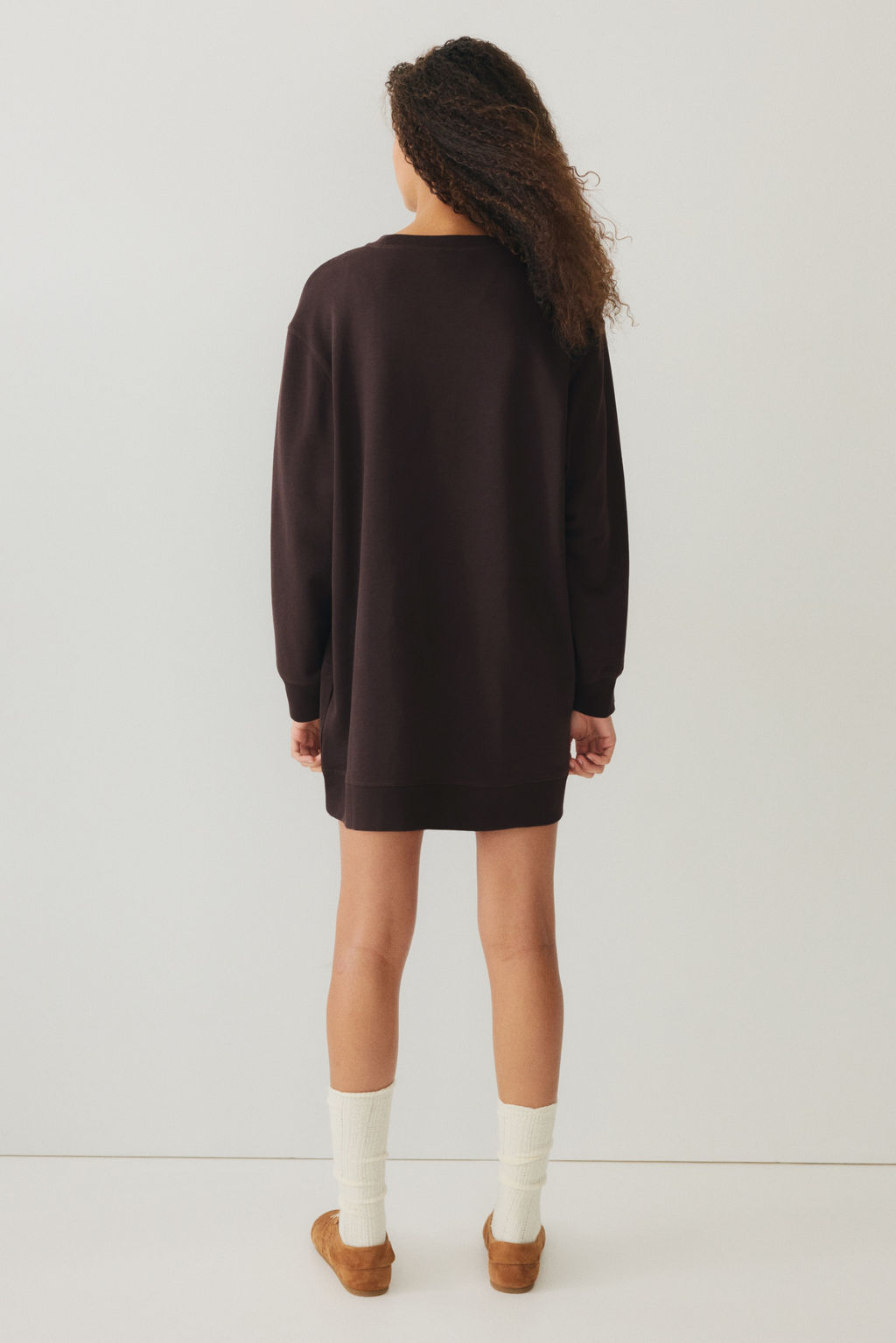 Vestido sudadera - H&m фото 8