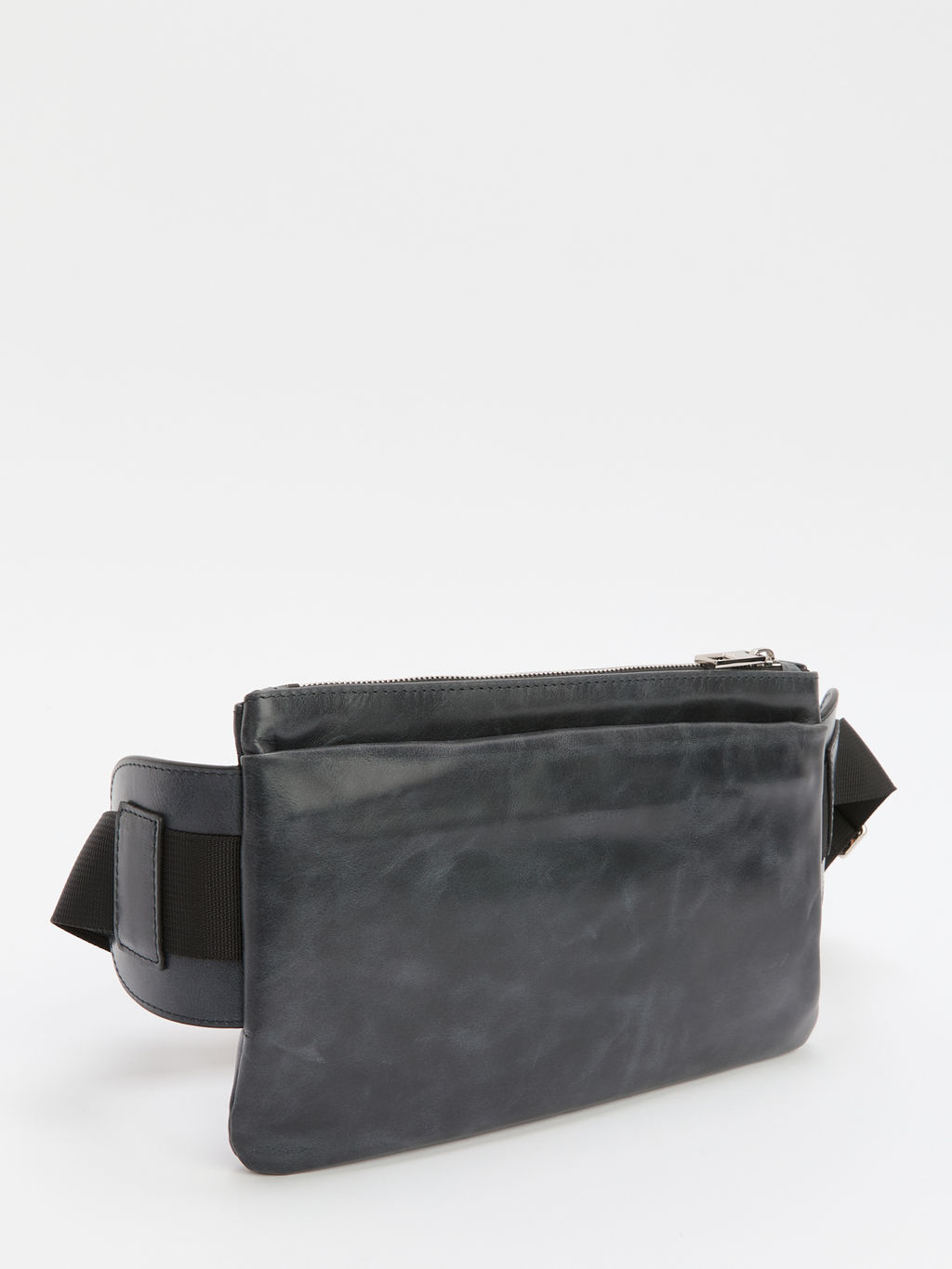 Мужская поясная сумка CALZETTI ADAM R Артикул 2437984, темно-синий  фото 4