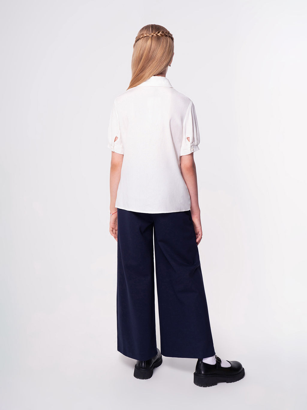 Блузка с короткими рукавами - Смена фото 3