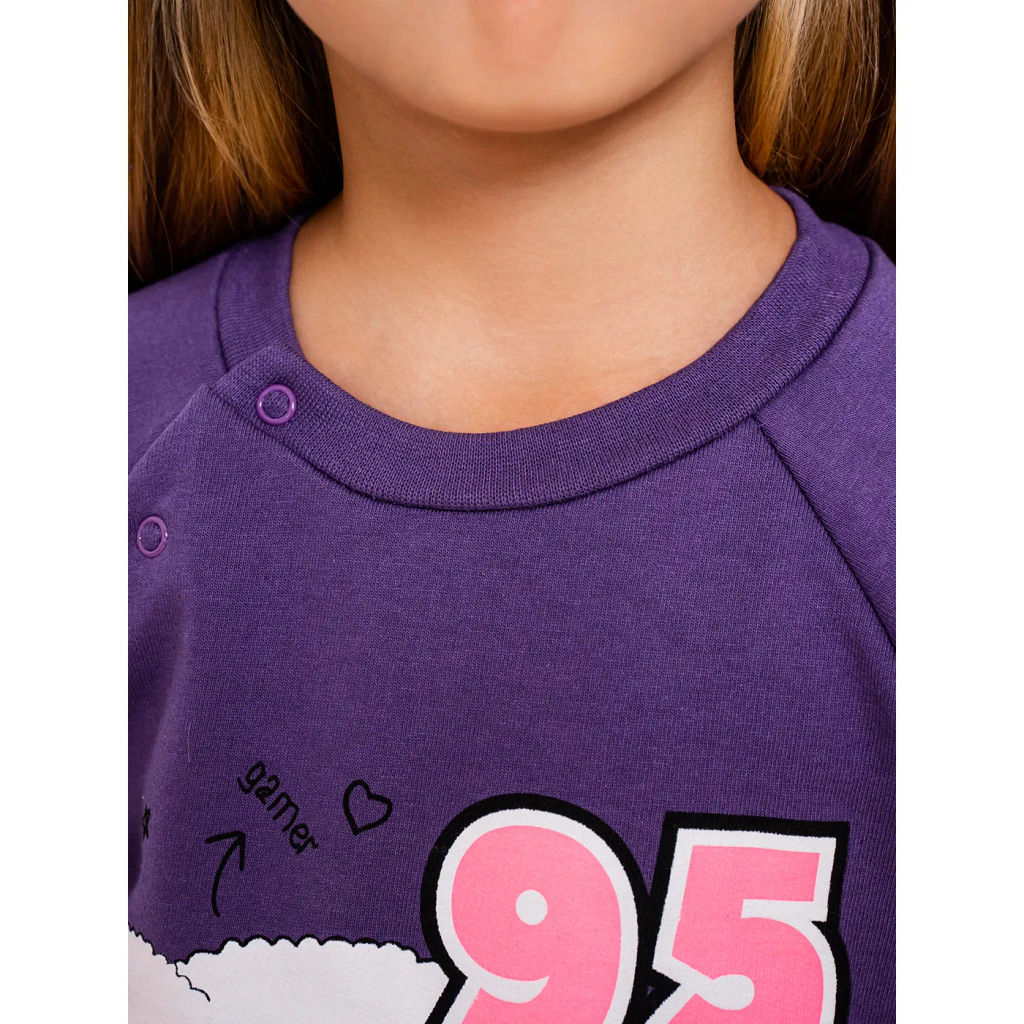 Костюм футер 2х нитка начёс 8027310802 8027310802 купить оптом по цене 666 ?| Фабрика детской одежды Юлла - Youlala фото 10