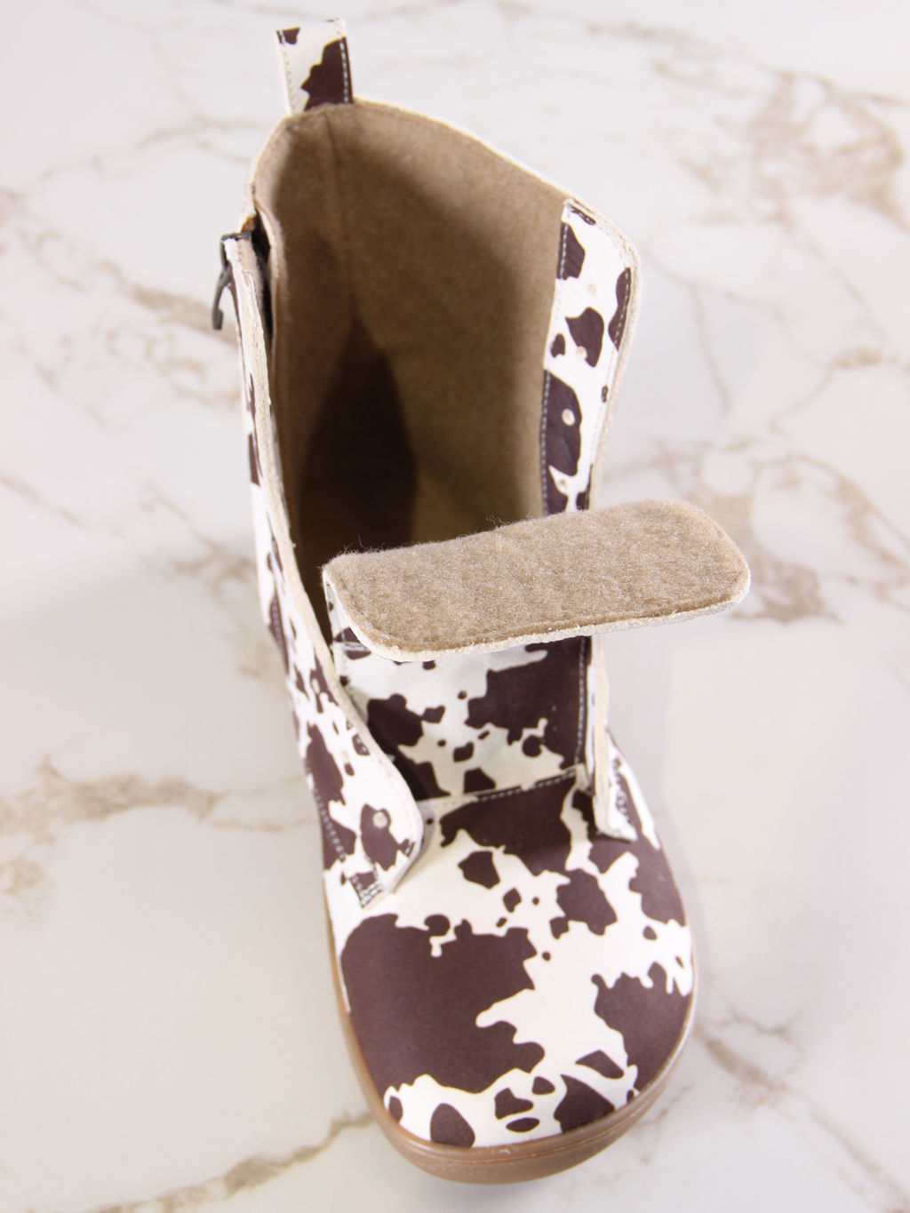 Кеды EDART 183.natabr.Шоколадные облака