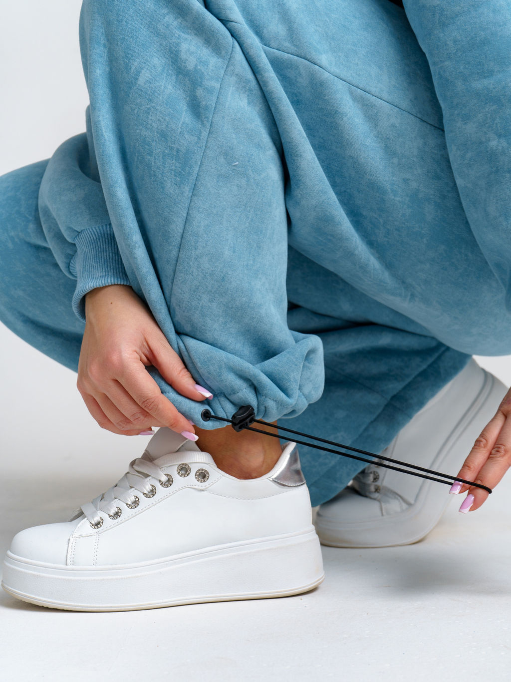 983 Костюм "Голубой/винтаж"