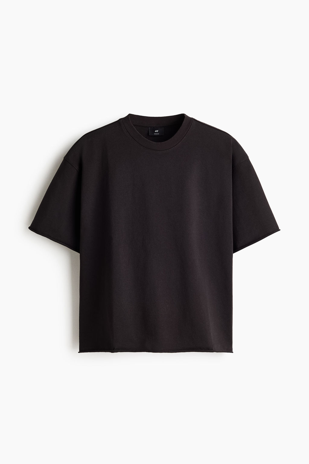 Camiseta boxy Oversized Fit - H&m фото 3