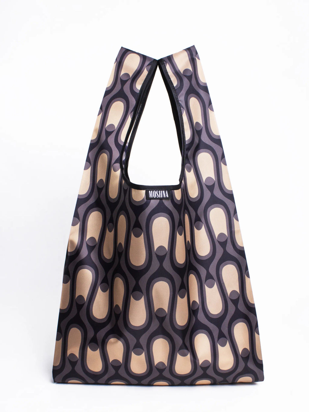 Мод.3, Сумка-майка Принт (SM3pr). Итальяно коричневый НОВИНКА!!! - Moshna фото 13