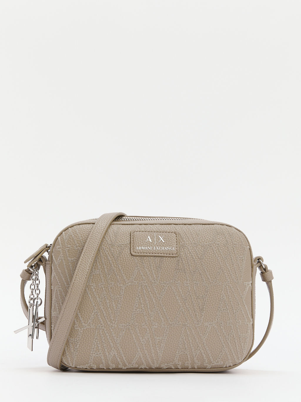 Кросс-боди ARMANI EXCHANGE Артикул 4081379, серо-бежевый