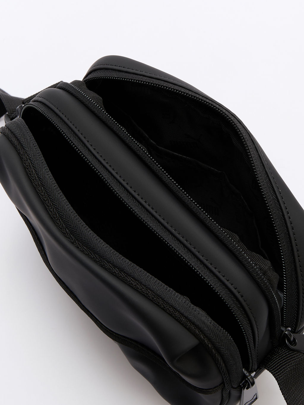 Сумка через плечо PUMA ESSENTIALS PU Crossbody Bag Артикул 4285567, черный