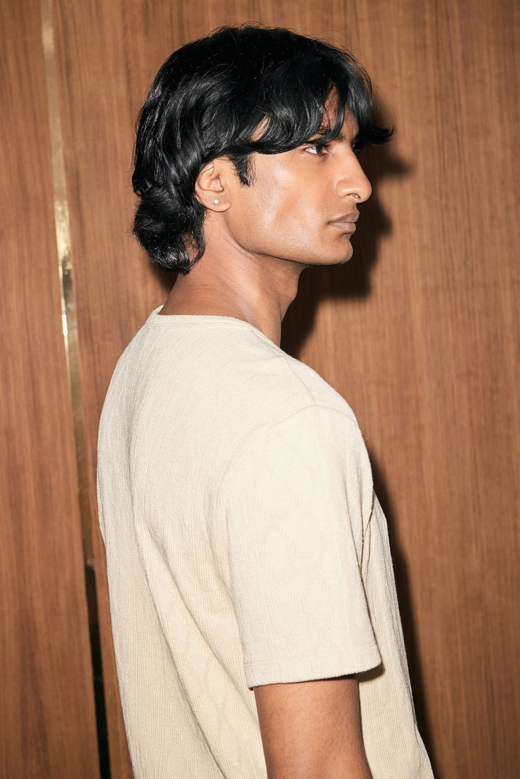 Camiseta con textura Slim Fit - H&m фото 2