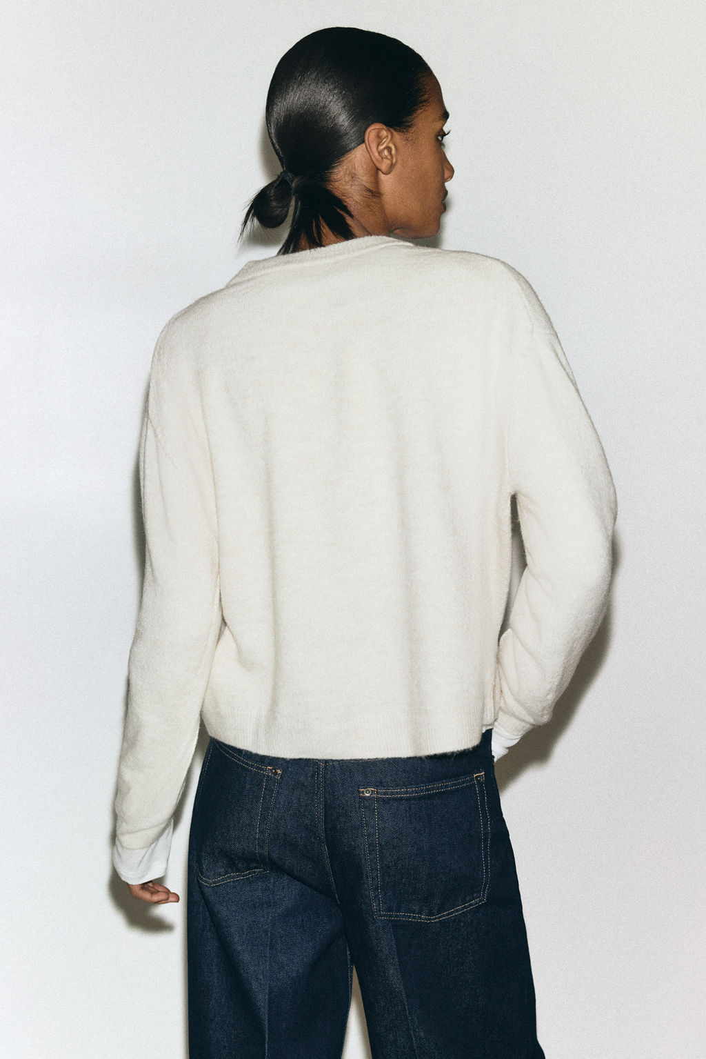 Jersey de punto - H&m фото 15
