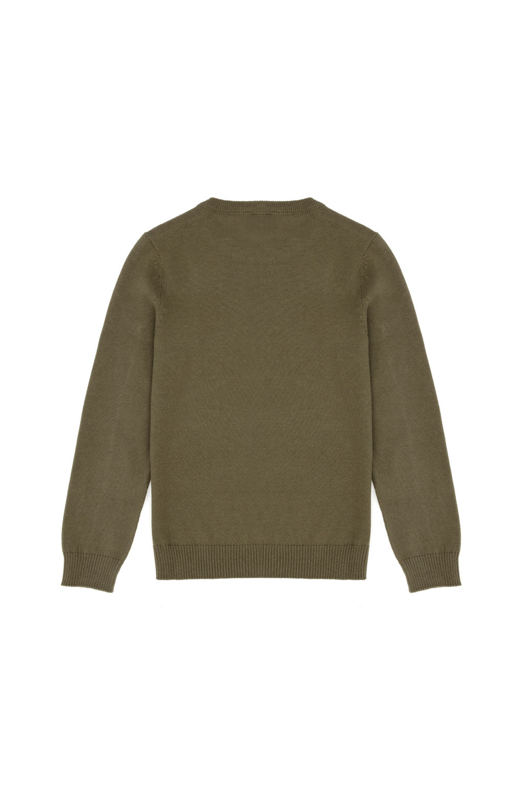 U. S. Polo Assn / Базовый свитер цвета хаки для мальчика - U.s. polo assn фото 8