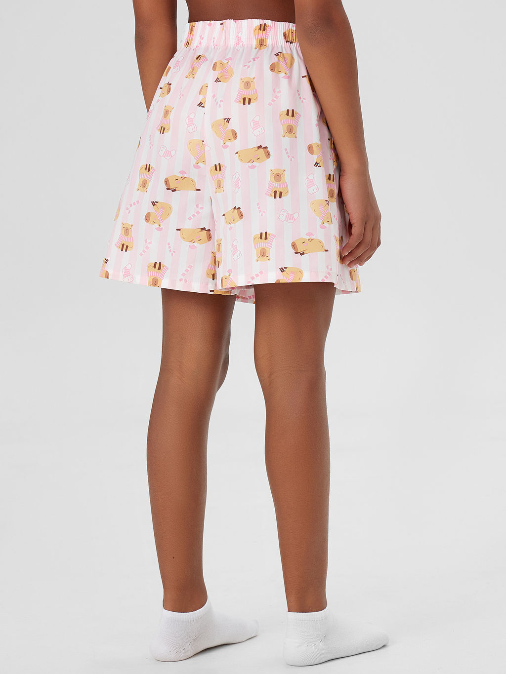 КОМПЛЕКТ ДЛЯ ДЕВОЧЕК (ФУТБОЛКА, ШОРТЫ) - Mark formelle фото 8