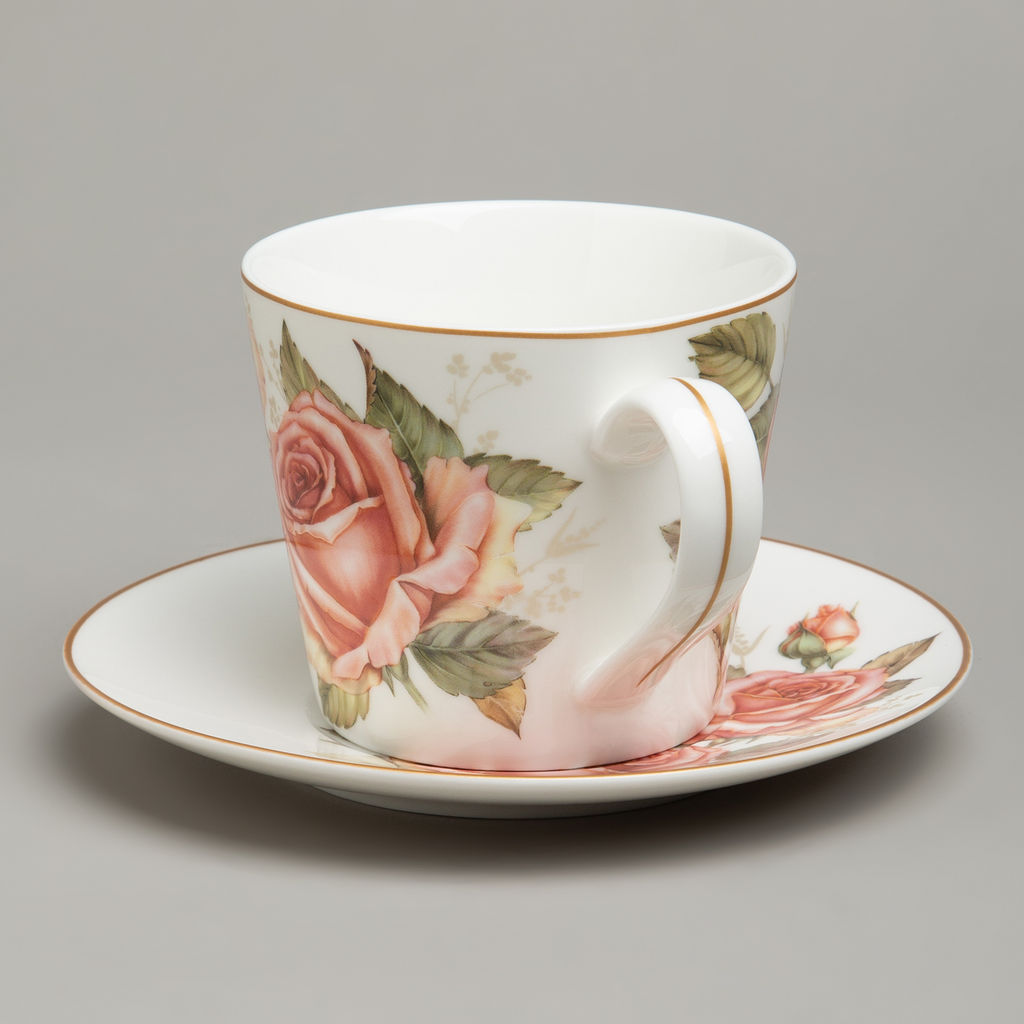 ЧАЙНАЯ ПАРА LEFARD КОРЕЙСКАЯ РОЗА 300 МЛ фото 4