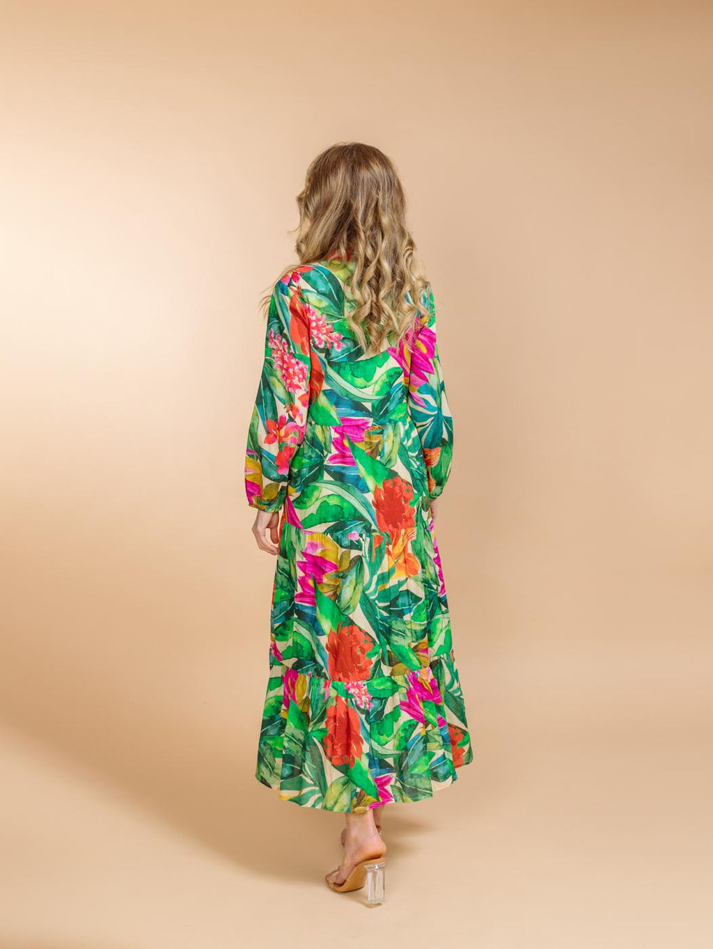 Платье (хлопок) №25-454-6 (Лето 2025) - Ганг фото 6