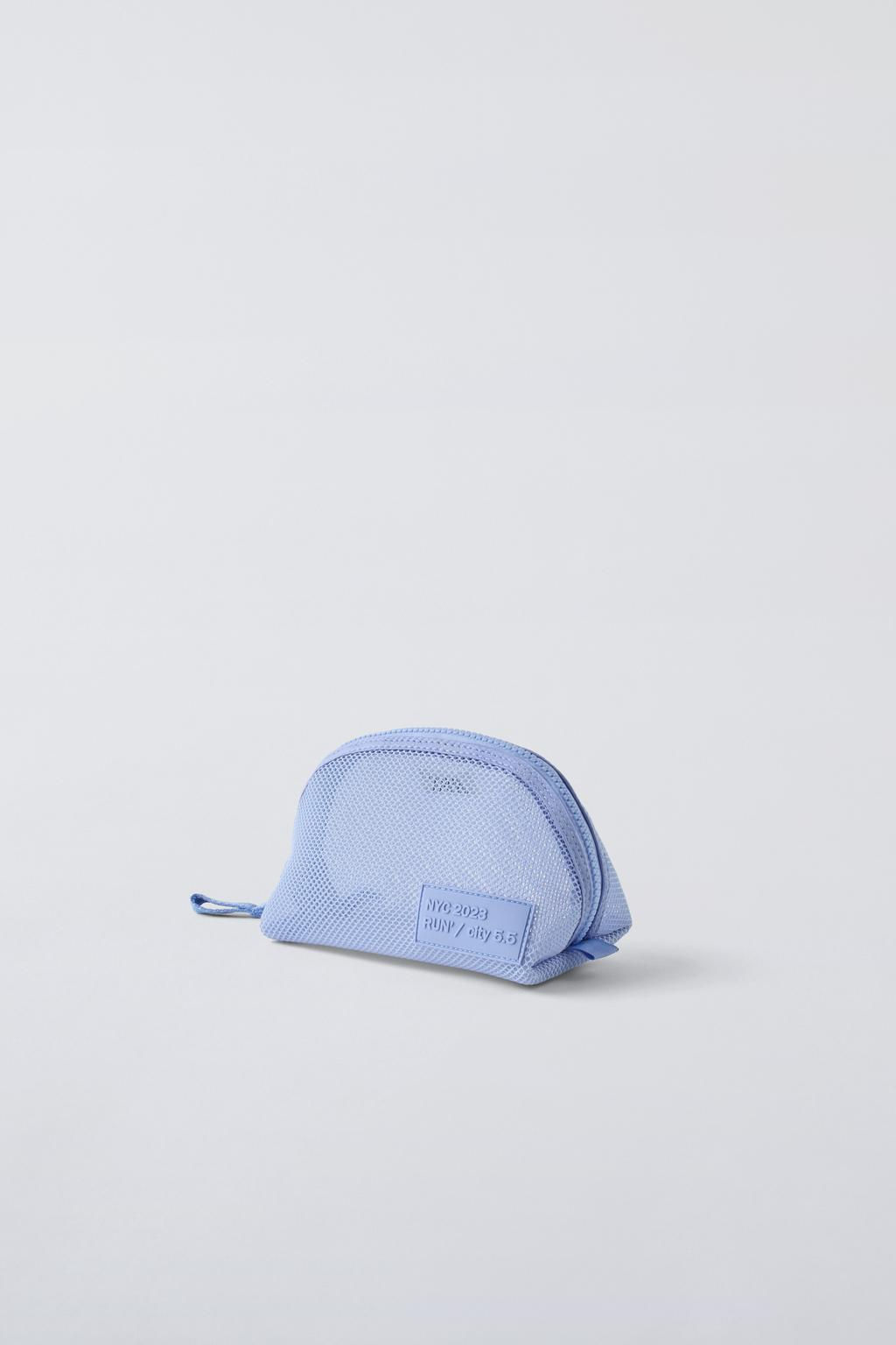 MINI MESH GYM TOILETRY BAG - Zara фото 2
