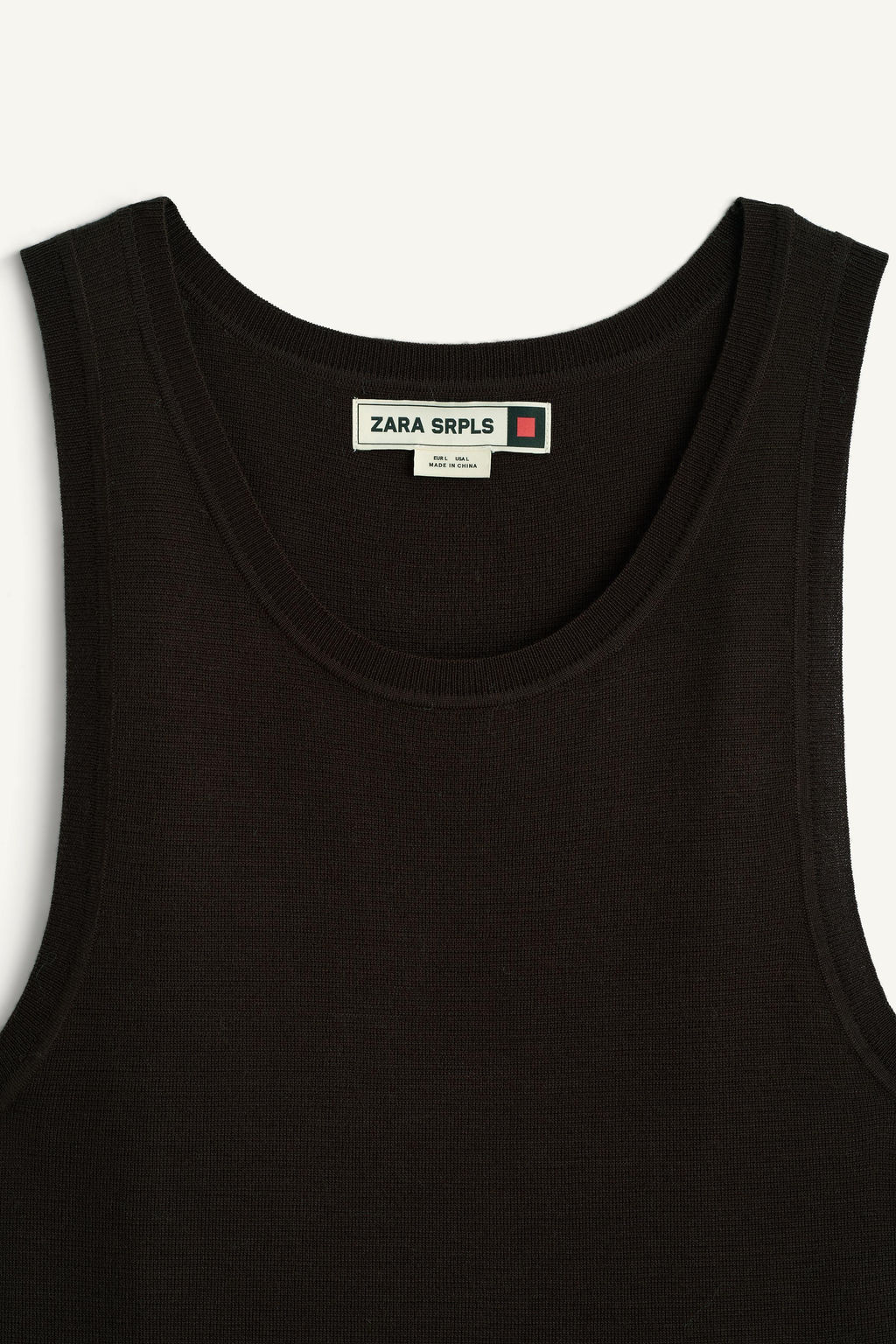 KNITTED TANK TOP - Zara фото 4