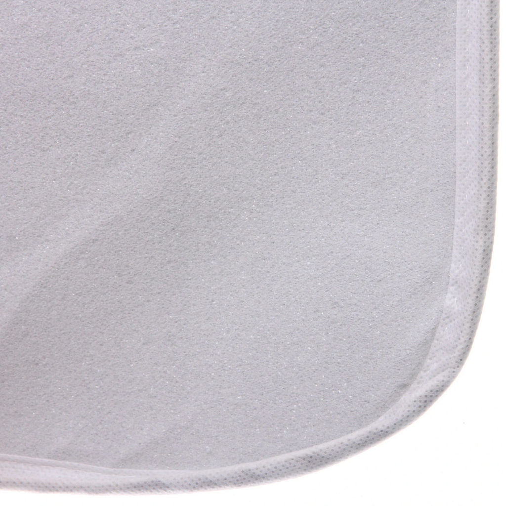 Чехол для гладильной доски, Листья, п/э, подклад поролон, на шнурке, 130*50 см