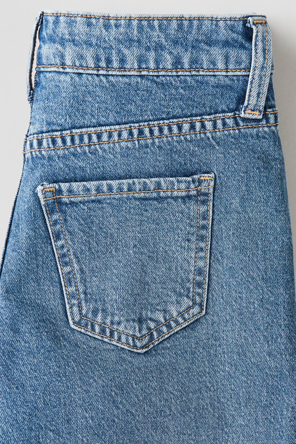Wide Leg Jeans - H&m фото 13