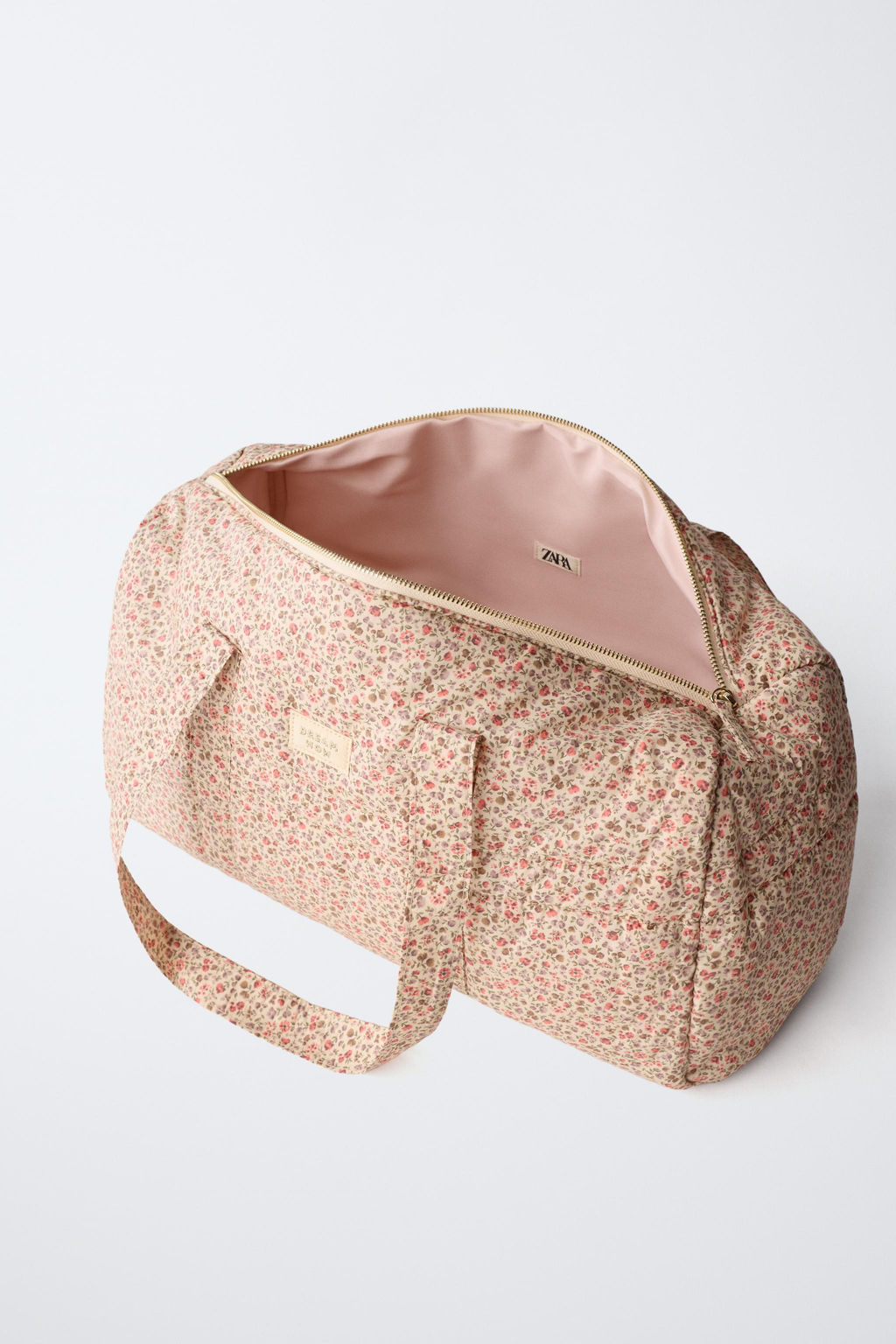 FLORAL BOWLING BAG - Zara фото 10