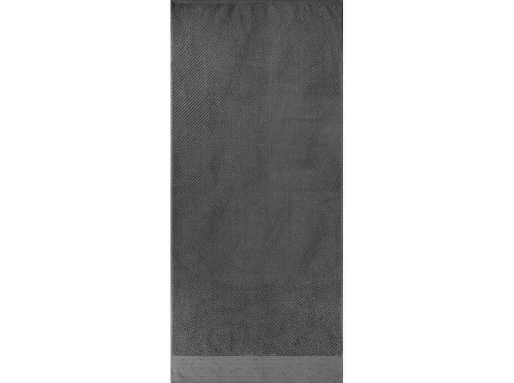Полотенце махровое 6с102.411ж1 Штрихи(1-графит) 67х150см