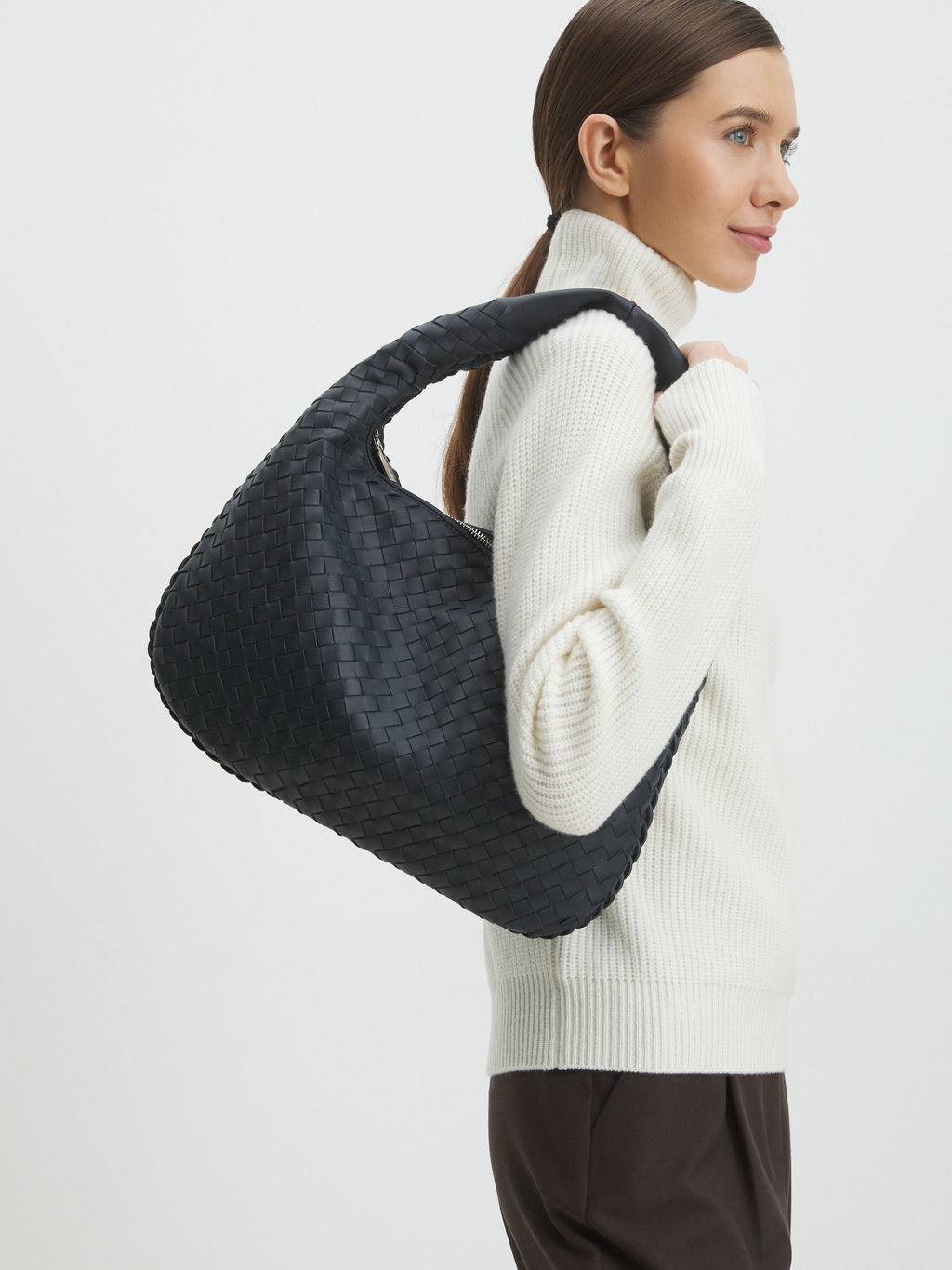 Женская сумка на плечо TENDANCE Артикул 4352590, темно-синий  фото 6