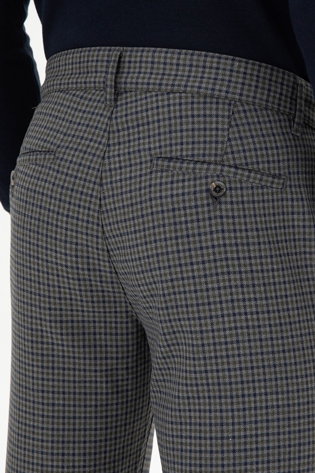 Мужские зеленые брюки из плотной ткани - U.s. polo assn фото 12