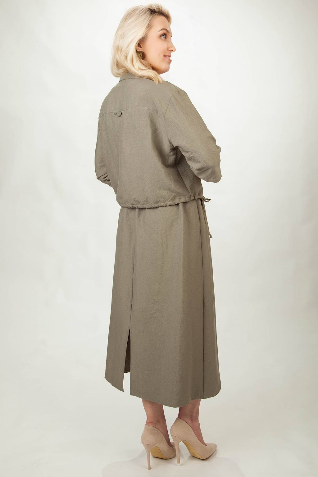 Юбка женская 179/01/Хаки - Rise фото 3