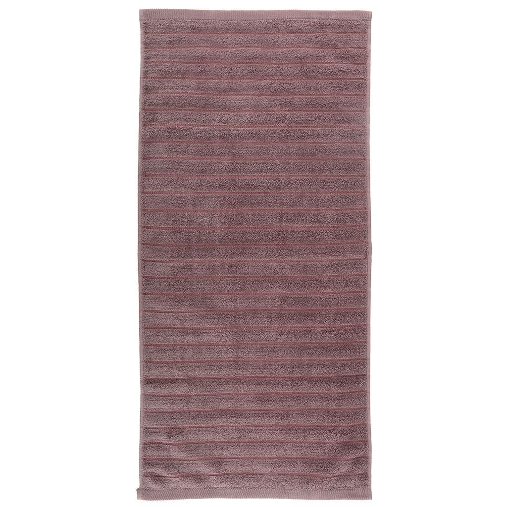 Полотенце махровое Полоса 35х75см, хлопок 100%, с петелькой, оттенки серого (Китай) - Домашняя Мода фото 2